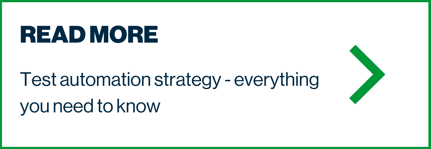 Test automation strategy - everything you need to know