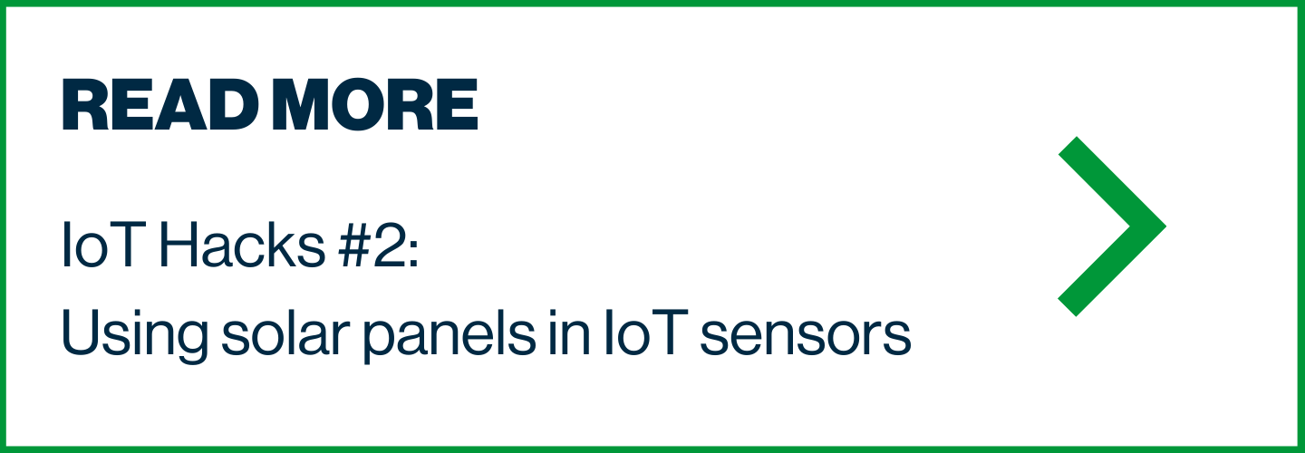 oT Hacks #2_ Using solar panels in IoT sensors