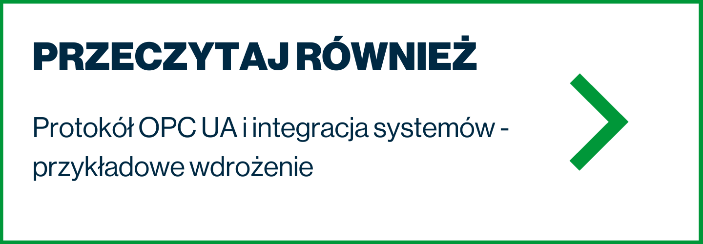 Protokół OPC UA i integracja systemów - przykładowe wdrożenie
