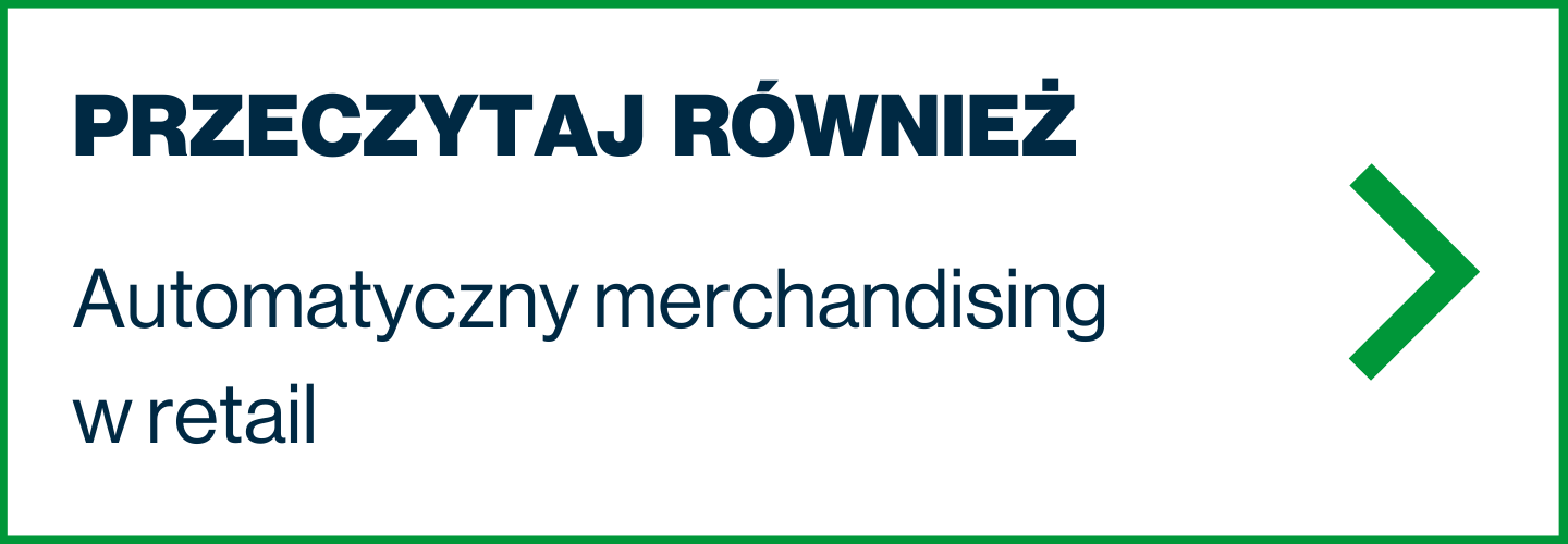 Automatyczny merchandising w retail