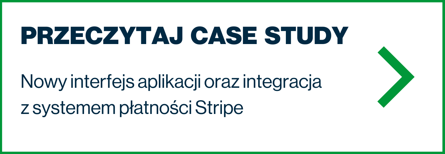 Nowy interfejs aplikacji oraz integracja z systemem płatności Stripe