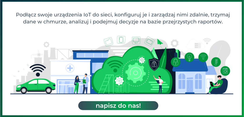 Podłącz swoje urządzenia IoT do sieci