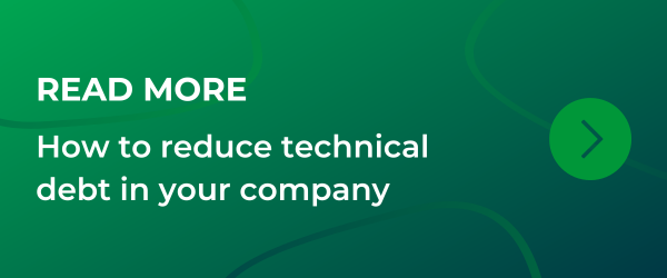 How to reduce technical debt in your company