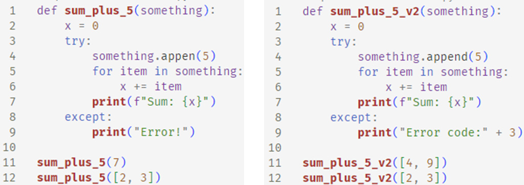 Przykładowy kod w języku Python