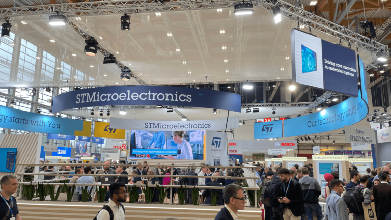 Targi firm - STMicroelectronics