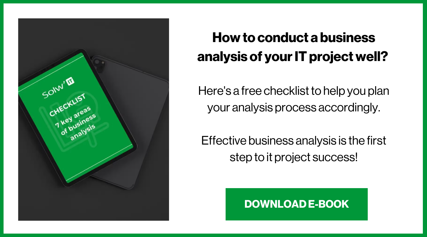 how to conduct business analysis well