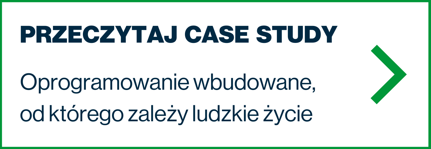 Oprogramowanie wbudowane, od którego zależy ludzkie życie