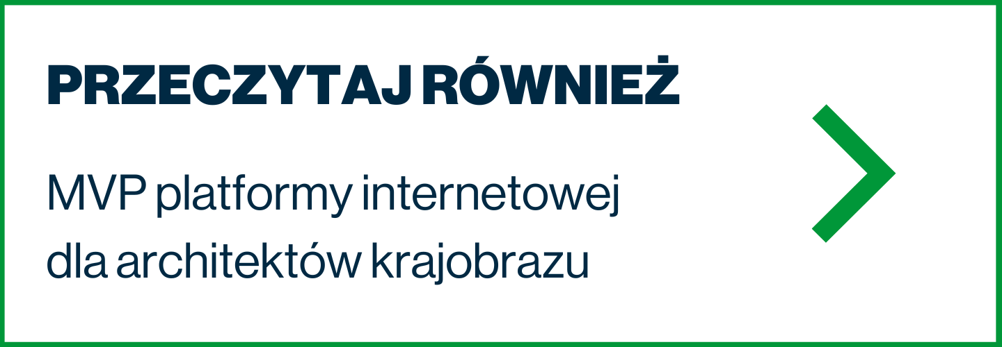 MVP platformy internetowej dla architektów krajobrazu